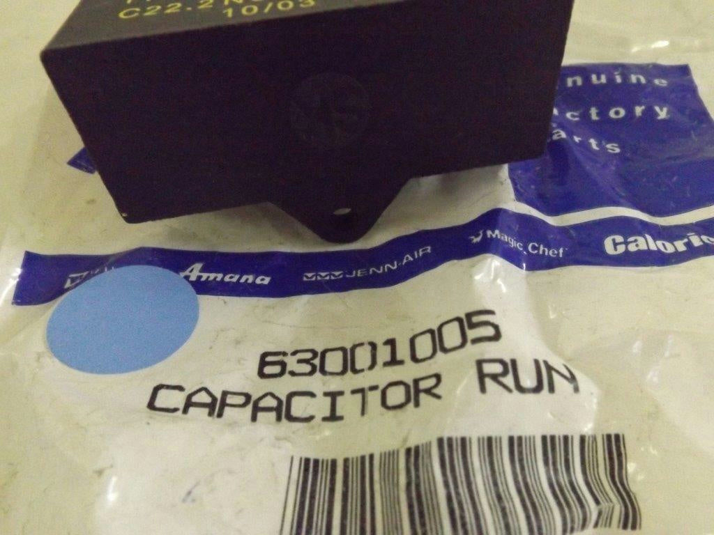 MAYTAG WHIRLPOOL REFRIGERATOR 63001005 CAPACITOR NEW MAYTAG WHIRLPOOL REFRIGERATOR 63001005 CAPACITOR NEW